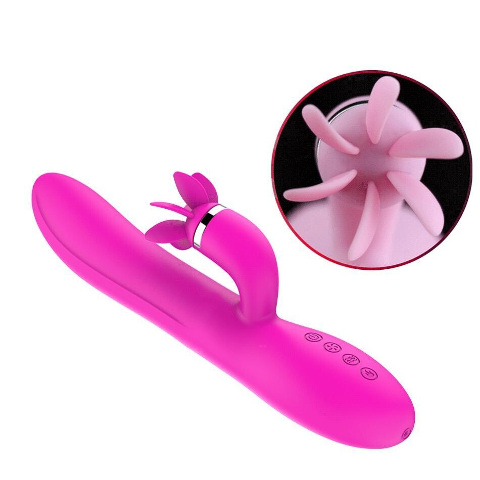 VIBRADOR ESTIMULADOR DE CLITORIS CALEFACCION INTELIGENTE