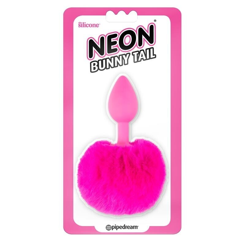 Neon Butt Plug Pink