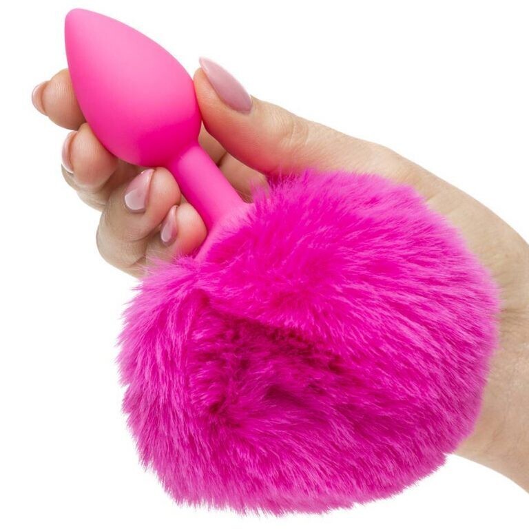 Neon Butt Plug Pink
