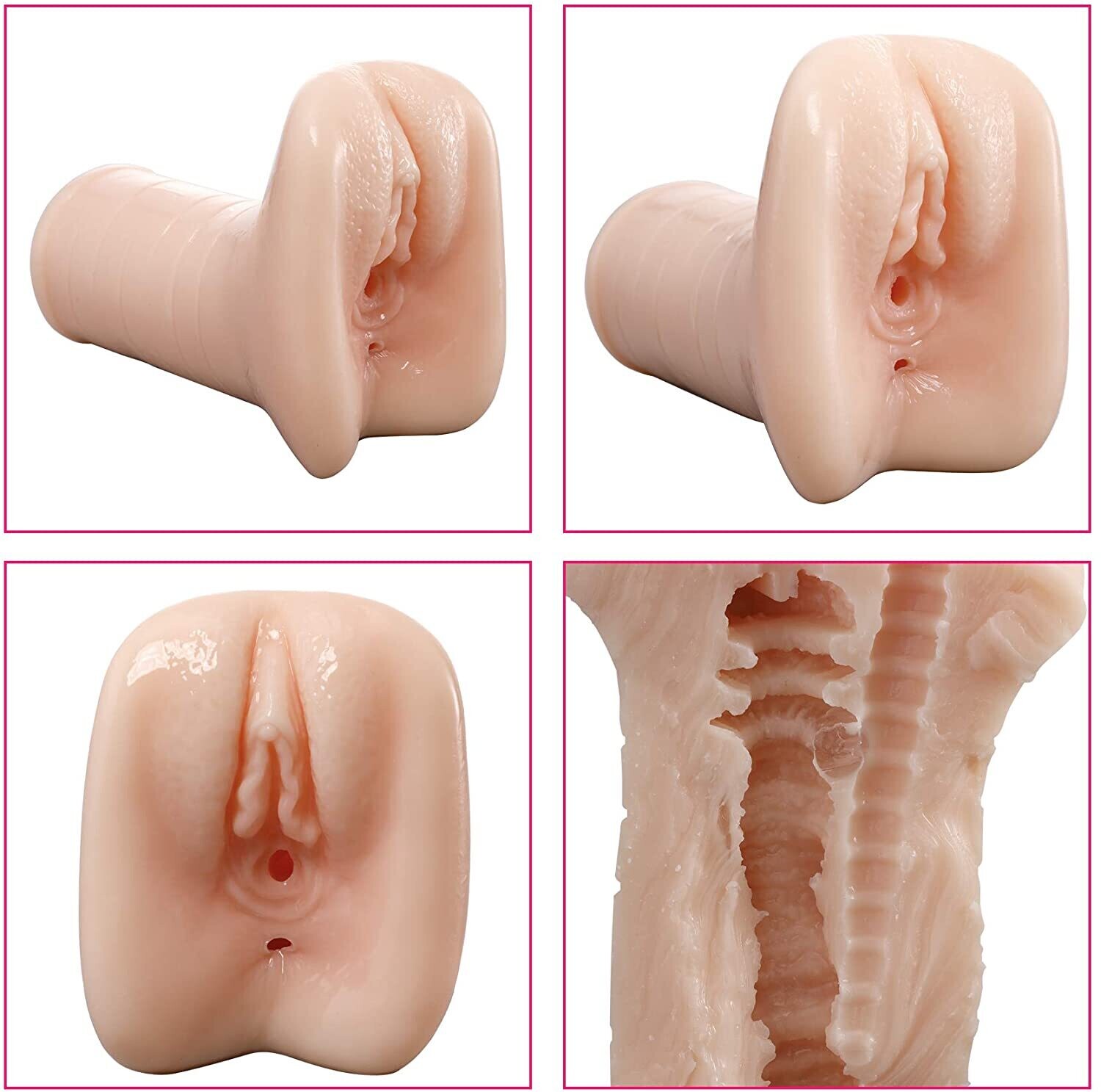 MASTURBADOR  VAGINAL ANAL REALISTA