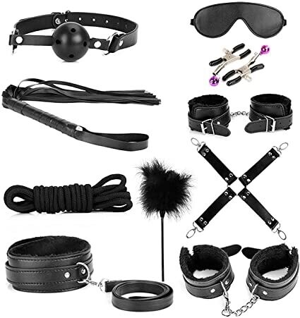 ​KIT BONDAGE PELUCHE / 10 PIEZAS