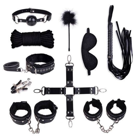 ​KIT BONDAGE PELUCHE / 10 PIEZAS