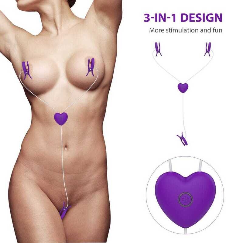 Pinzas de pezón y vagina UTIMI