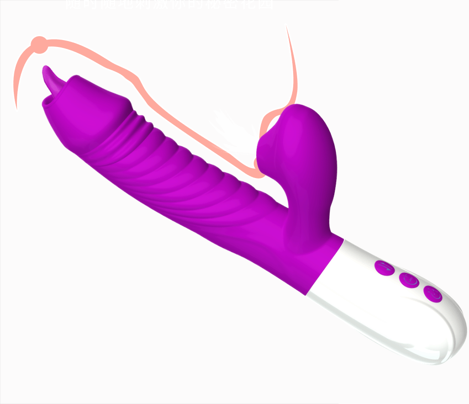 VIBRADOR TELESCOPICO / SUCCIONA / LAME / CALIENTA