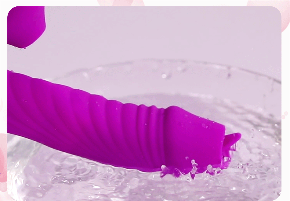 VIBRADOR TELESCOPICO / SUCCIONA / LAME / CALIENTA