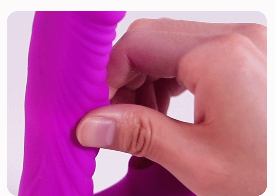 VIBRADOR TELESCOPICO / SUCCIONA / LAME / CALIENTA