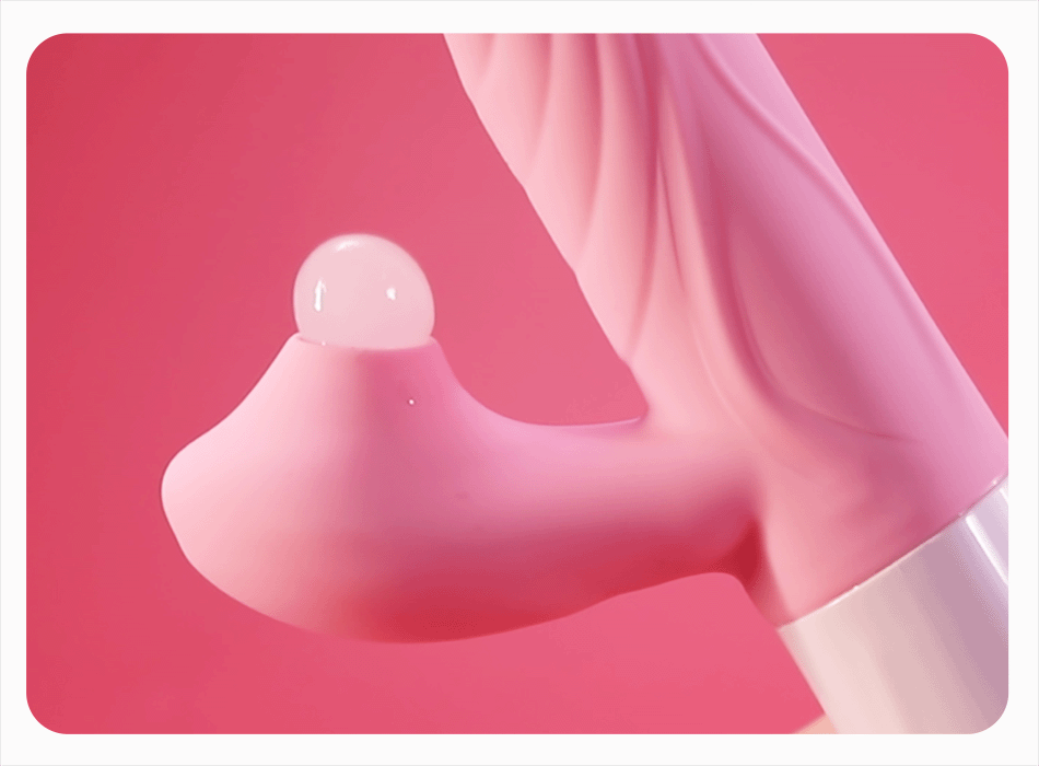 VIBRADOR TELESCOPICO / SUCCIONA / LAME / CALIENTA
