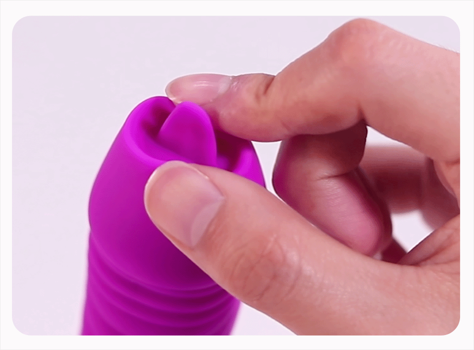 VIBRADOR TELESCOPICO / SUCCIONA / LAME / CALIENTA