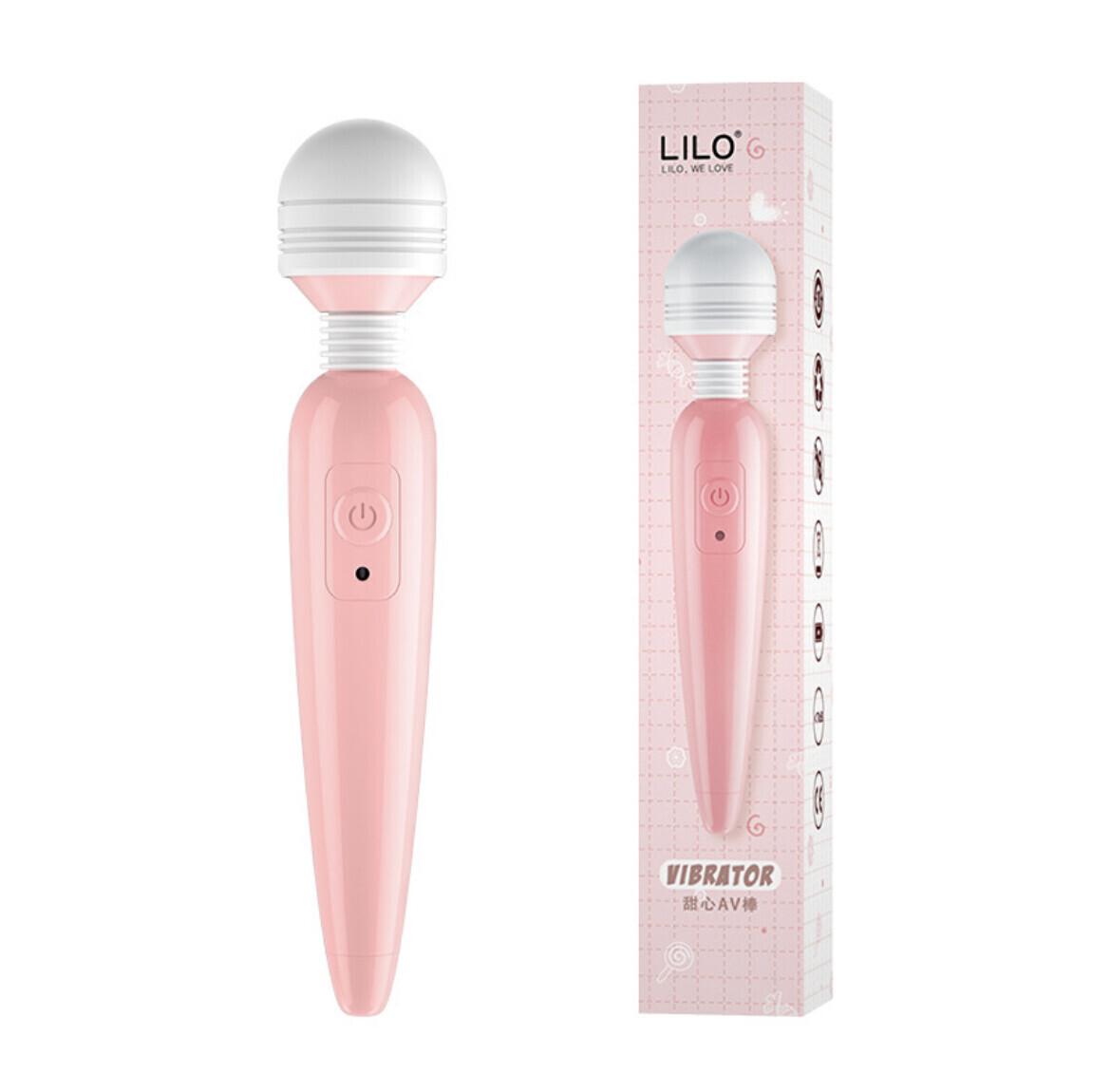 MICROFONO VIBRADOR RECARGABLE
