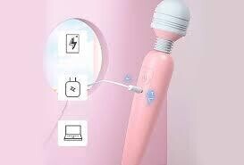 MICROFONO VIBRADOR RECARGABLE