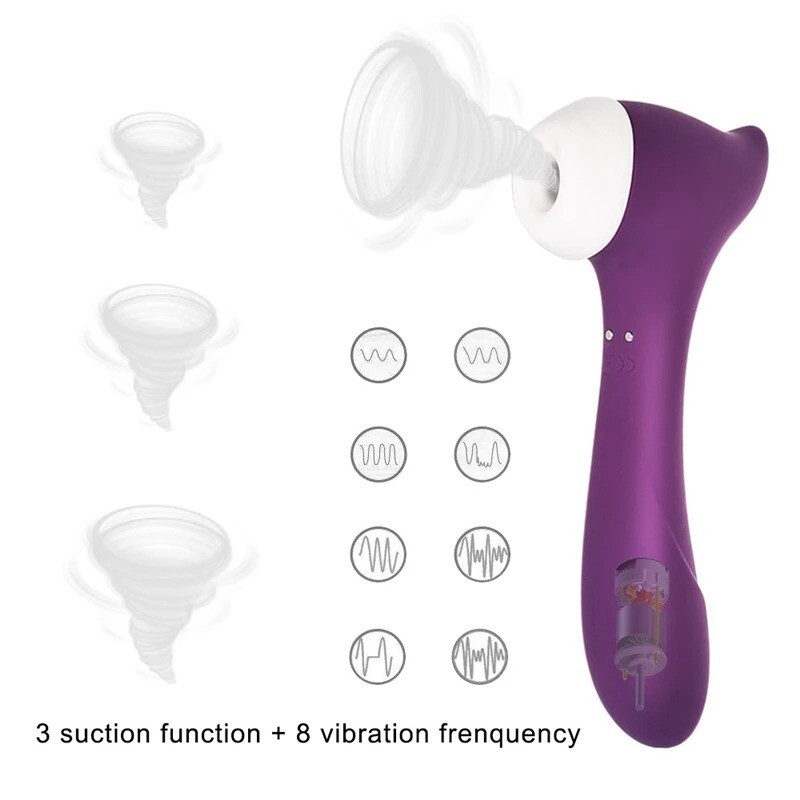 SUCCIONADOR 2 EN 1  SUCCIONA Y VIBRA