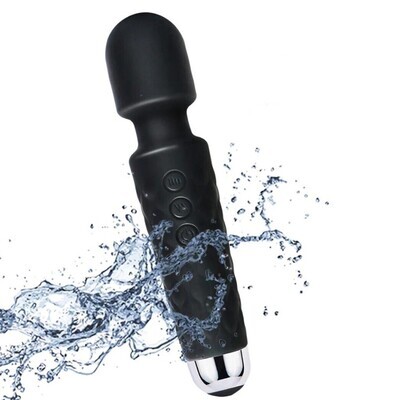 MICROFONO VIBRADOR SUPER POTENTE RECARGABLE