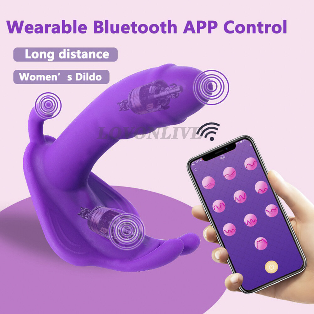 Butterfly Vibrator Dildo App Bluetooth