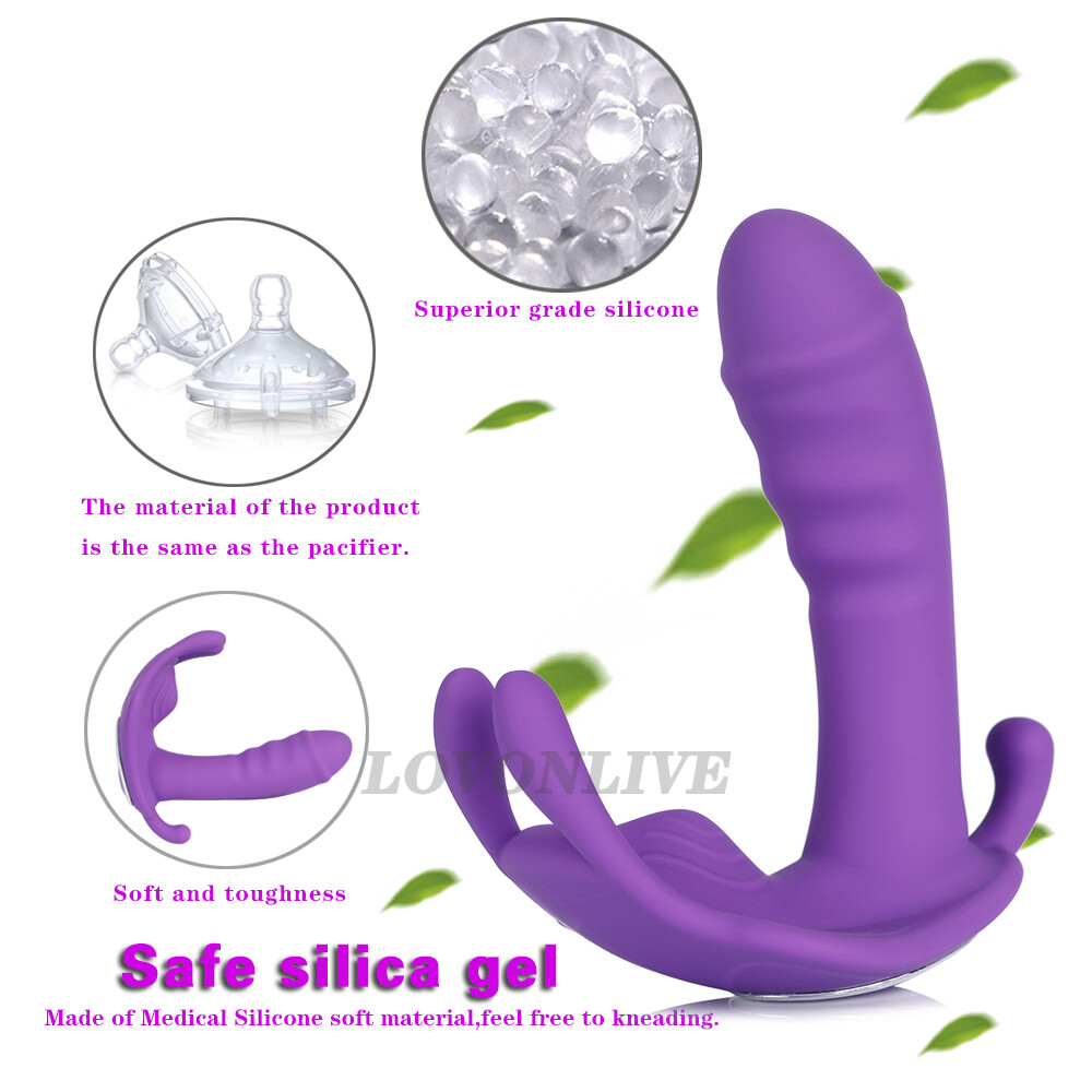 Butterfly Vibrator Dildo App Bluetooth