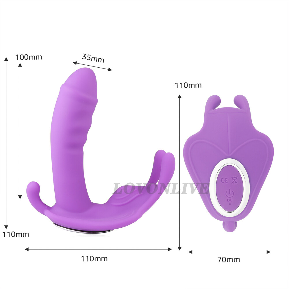Butterfly Vibrator Dildo App Bluetooth