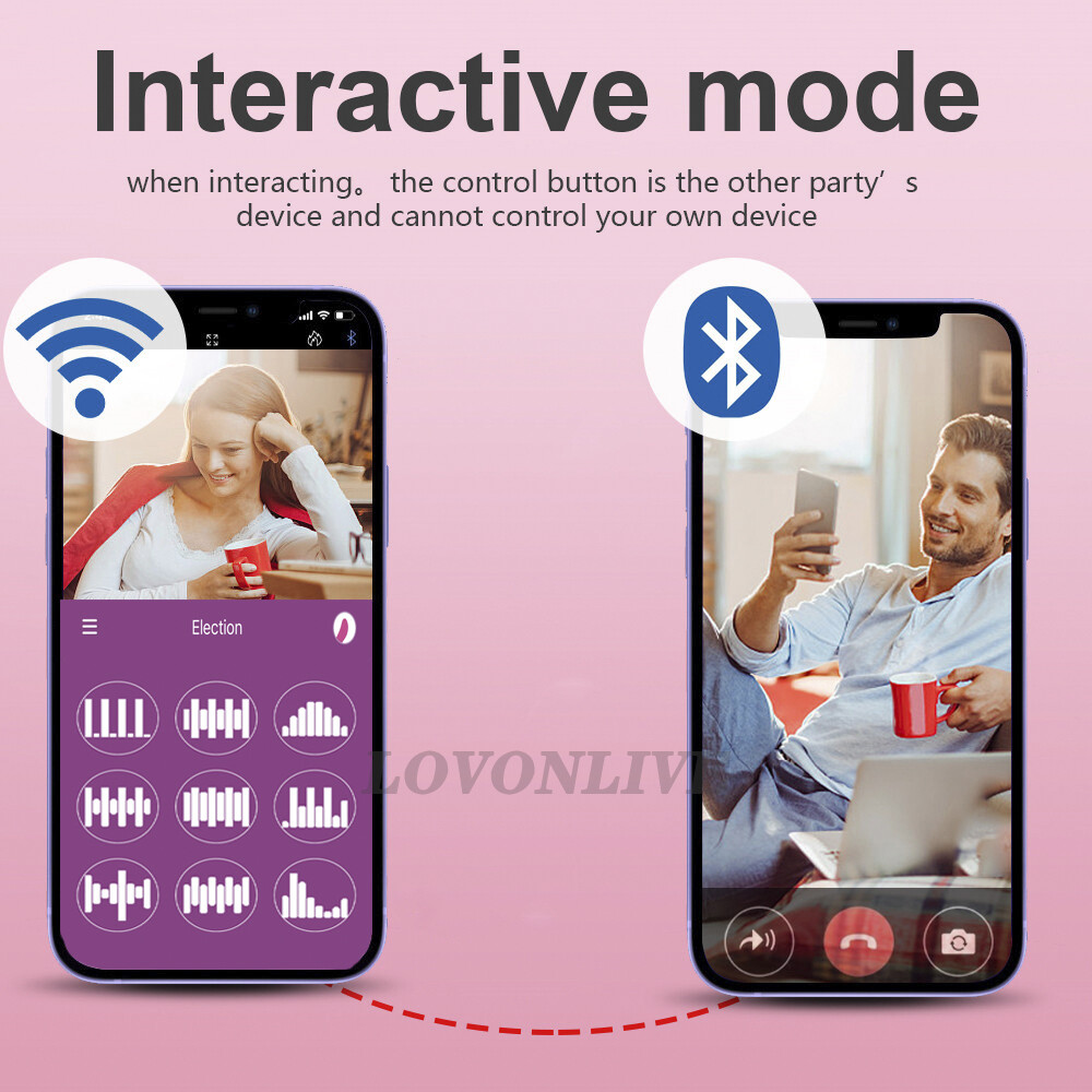 Butterfly Vibrator Dildo App Bluetooth