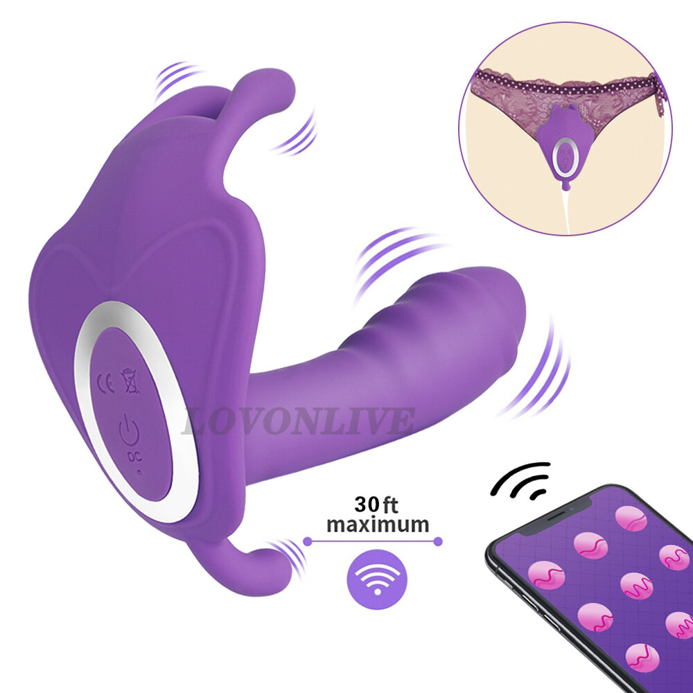 Butterfly Vibrator Dildo App Bluetooth