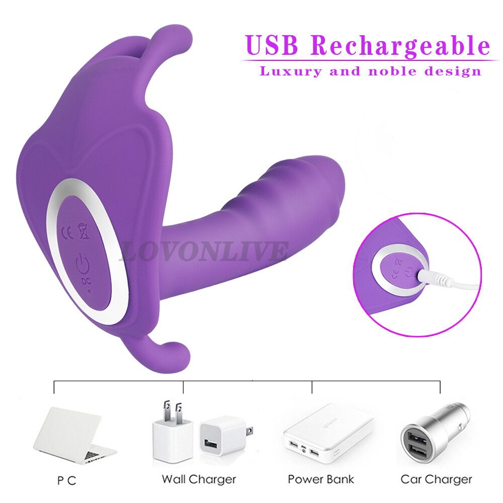 Butterfly Vibrator Dildo App Bluetooth