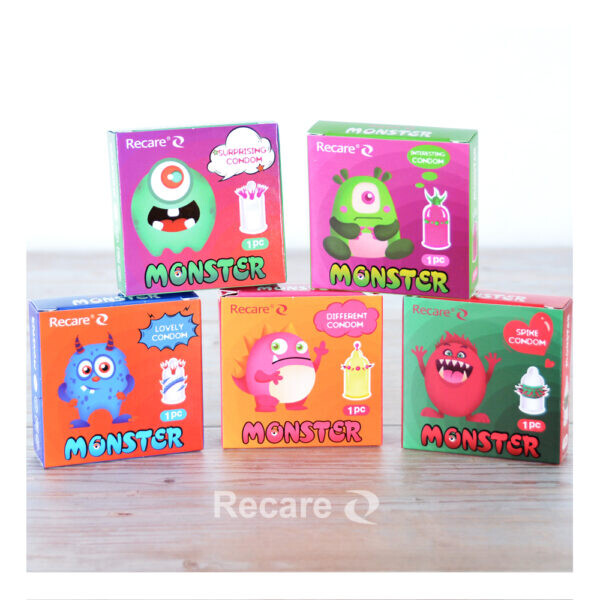 PRESERVATIVOS MONSTER