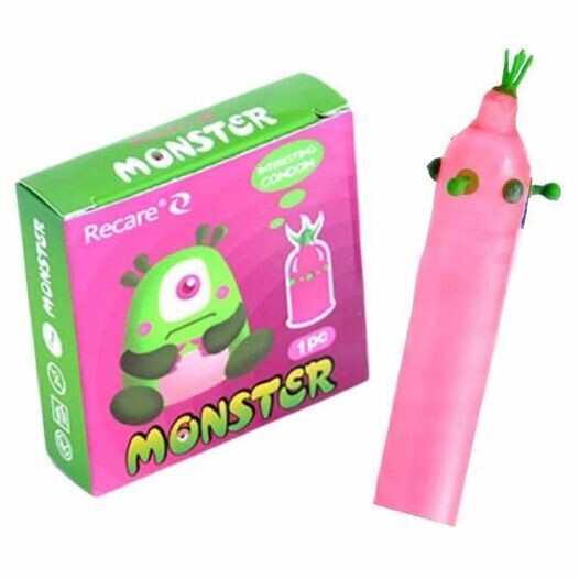 PRESERVATIVOS MONSTER