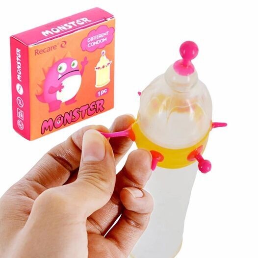 PRESERVATIVOS MONSTER