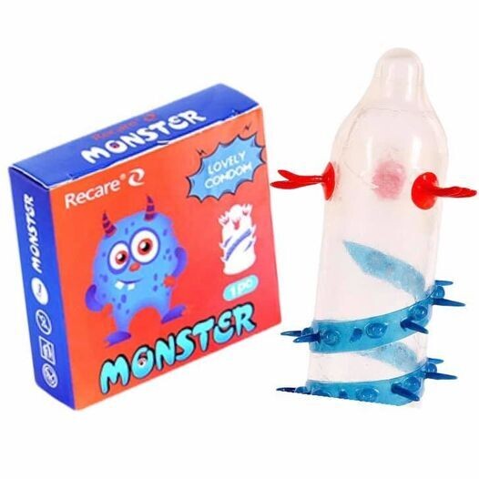 PRESERVATIVOS MONSTER