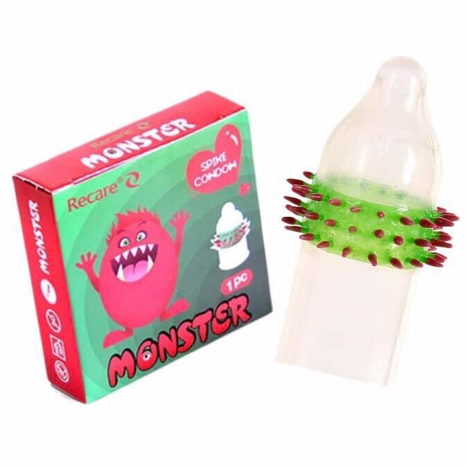 PRESERVATIVOS MONSTER