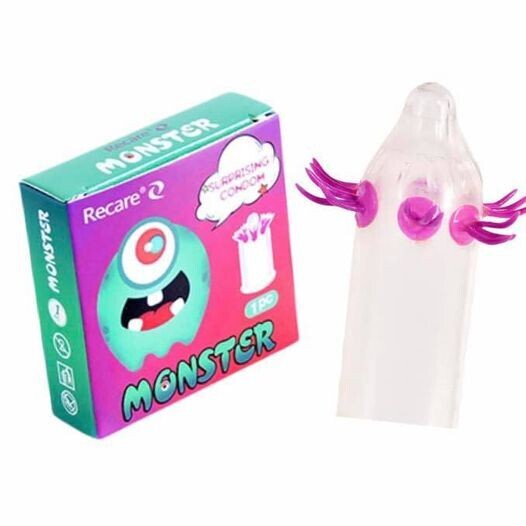PRESERVATIVOS MONSTER