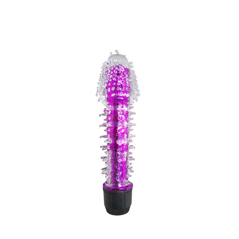 DILDO VIBRADOR SUAVE TEXTURIZADO