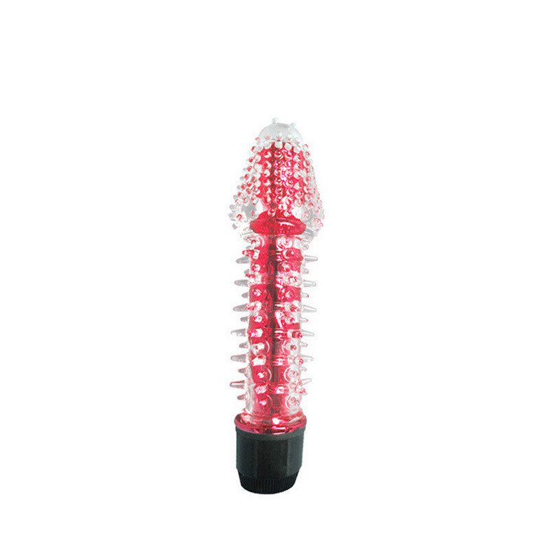 DILDO VIBRADOR SUAVE TEXTURIZADO