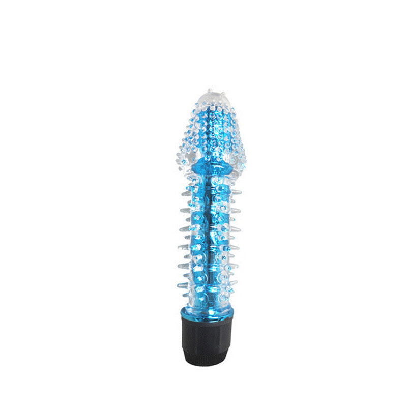 DILDO VIBRADOR SUAVE TEXTURIZADO