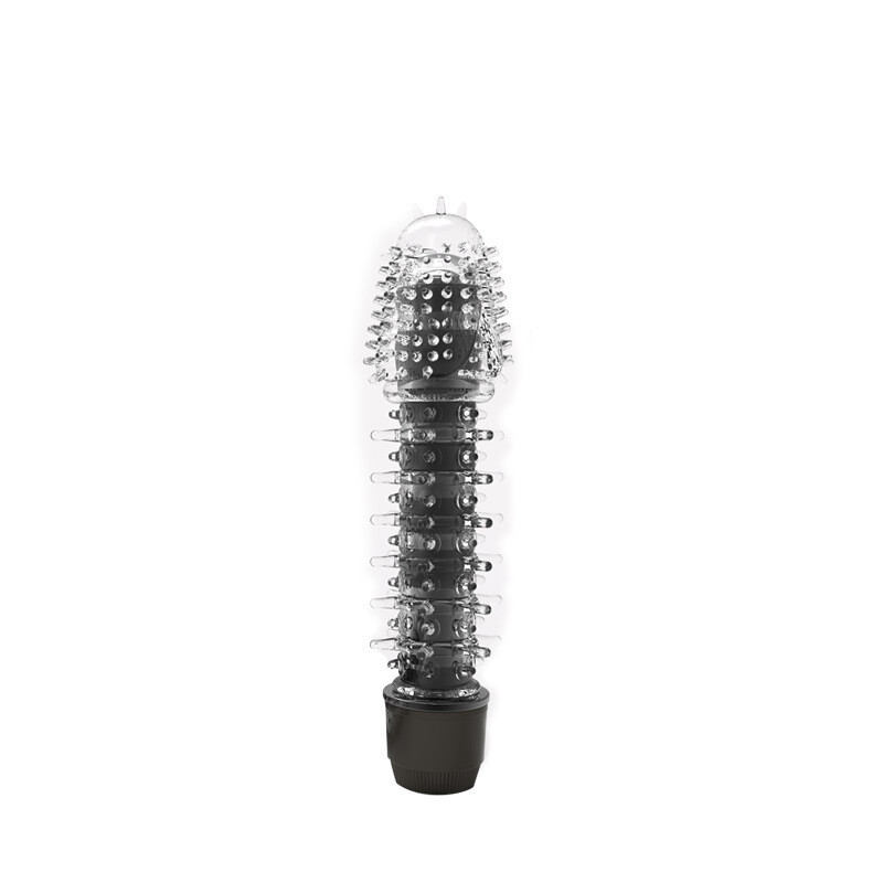 DILDO VIBRADOR SUAVE TEXTURIZADO