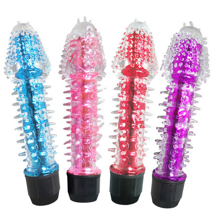 DILDO VIBRADOR SUAVE TEXTURIZADO