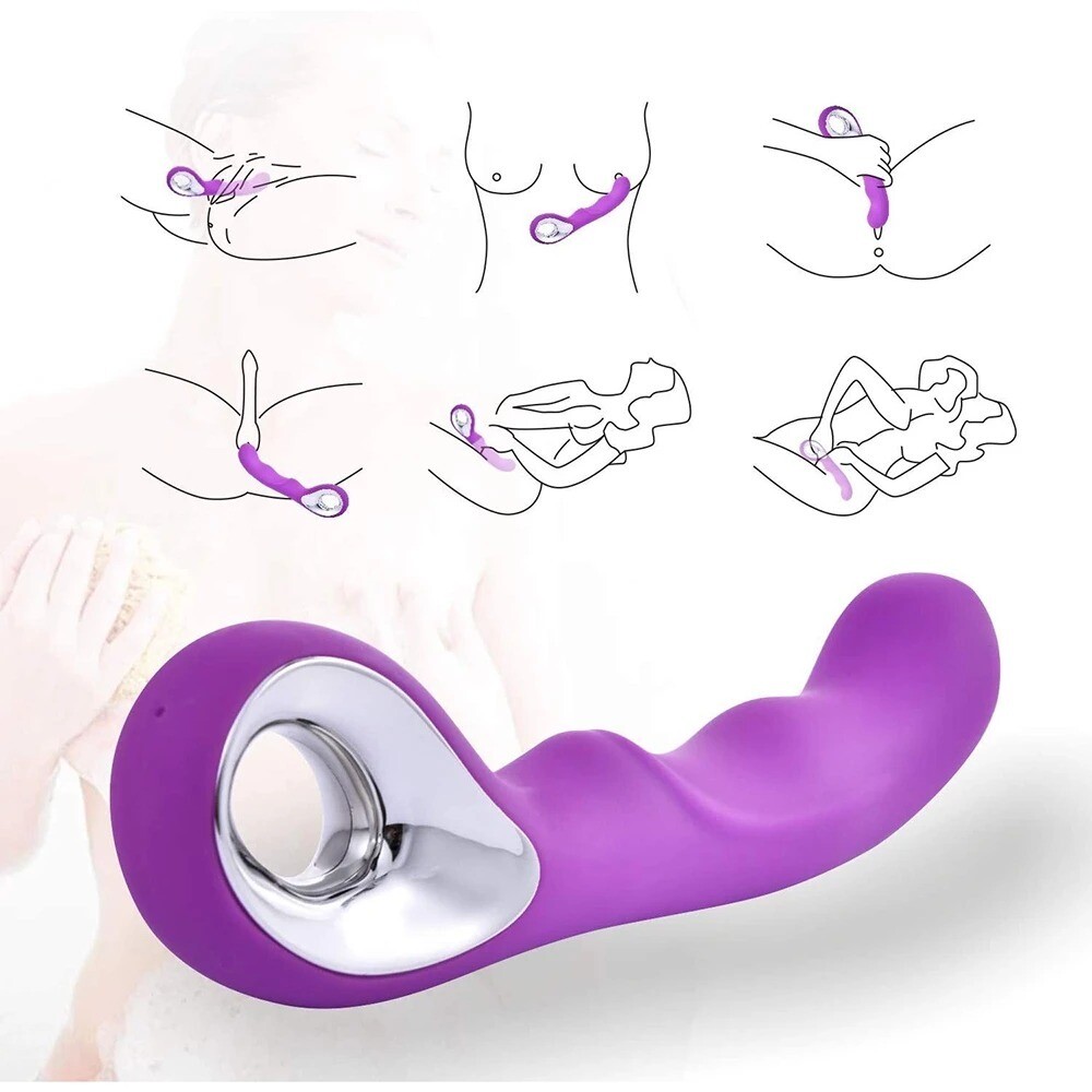 Vibrador de Ondas Punto G Recargable