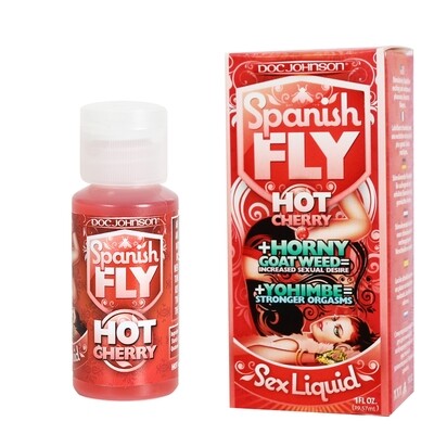 SPANISH FLY GOTAS - HOT CHERRY