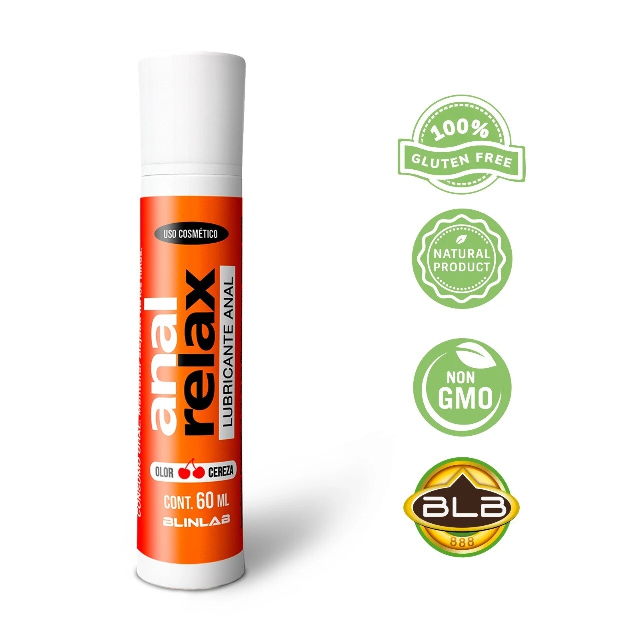 ANAL RELAX - LUBRICANTE EN CREMA - 60 ML