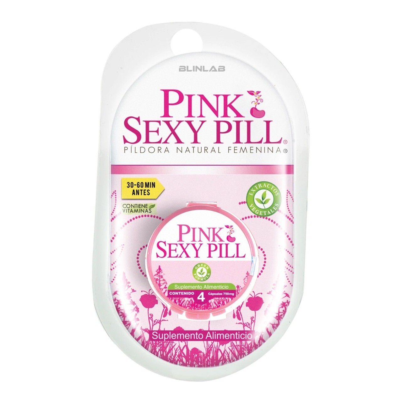PINK SEXY PILL - POTENCIADOR FEMENINO