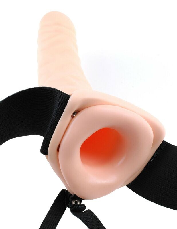 Funda, 8" Fetish Fantasy Series Beige