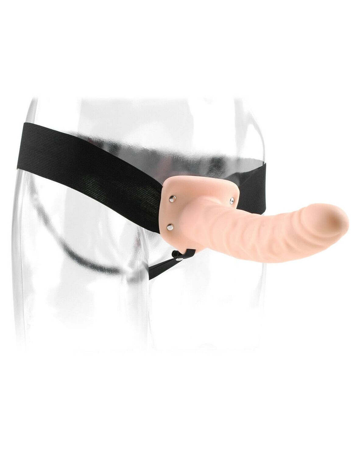 Fetish Fantasy Wearable Dildo 10 Inch Dream Hollow Strap On Sleeve 25 cm