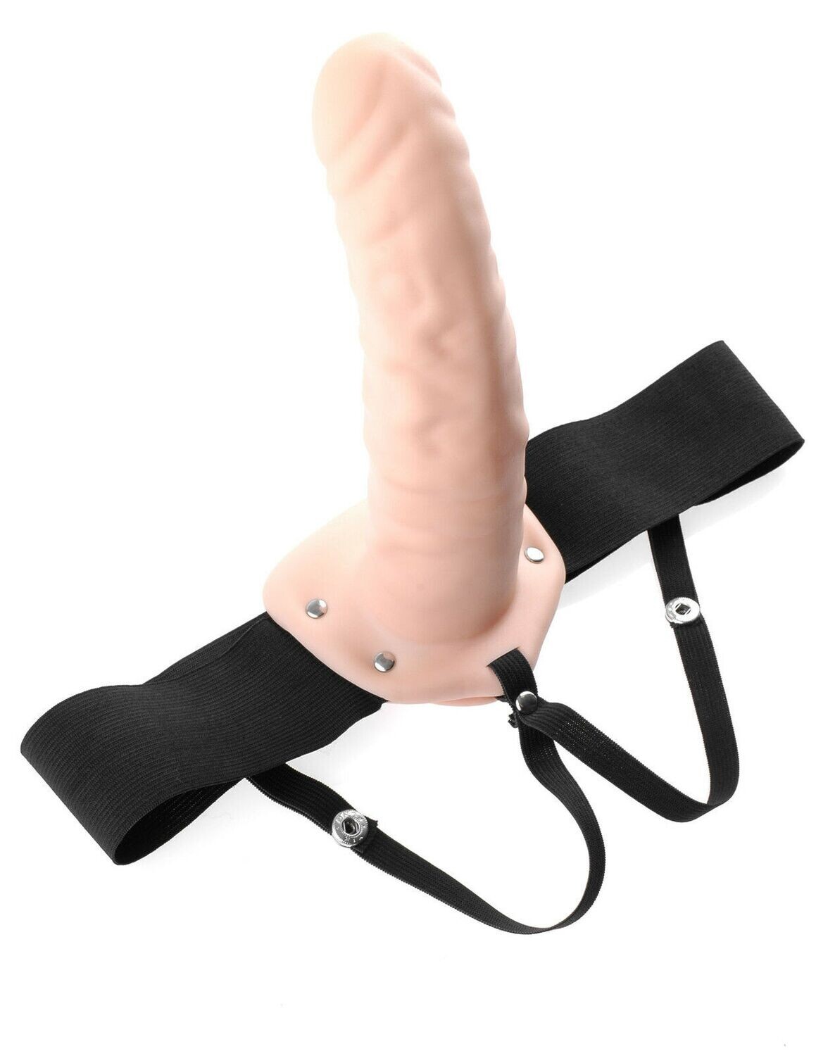 Fetish Fantasy Wearable Dildo 10 Inch Dream Hollow Strap On Sleeve 25 cm