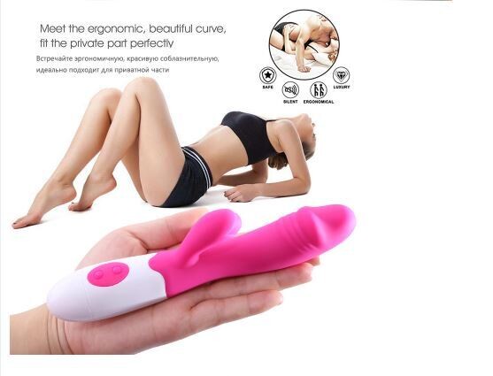 Vibrador Estimulador de Clitoris -Pretty Love