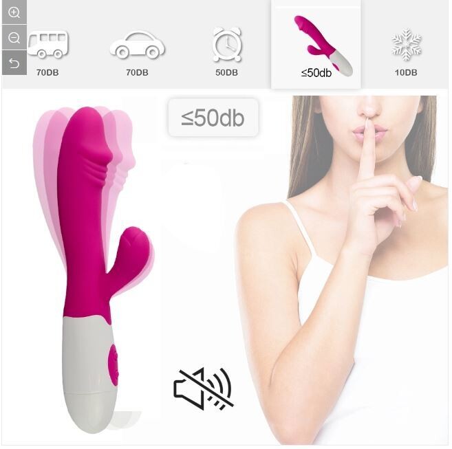 Vibrador Estimulador de Clitoris -Pretty Love