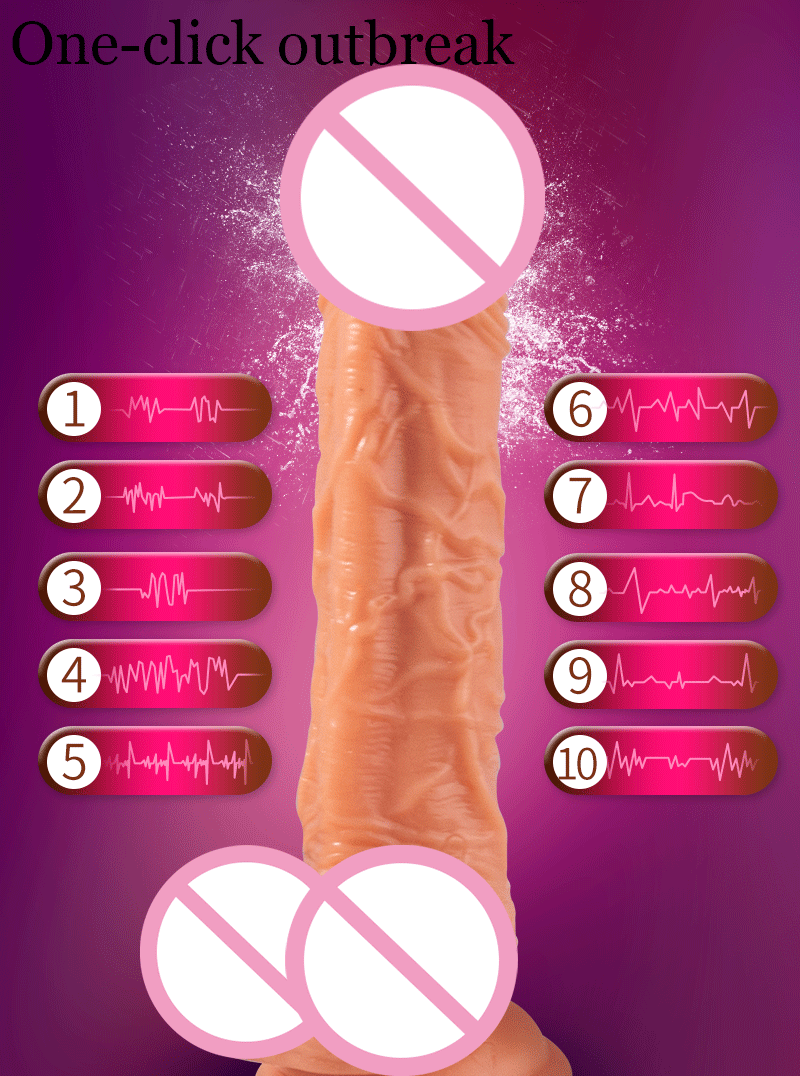 DILDO BAILARIN CONTROL INALAMBRICO CALEFACCION INTELIGENTE