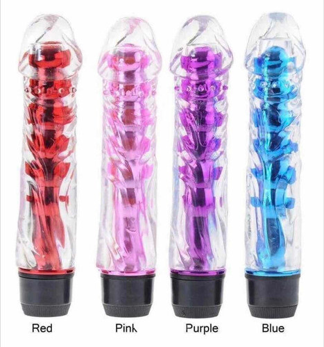 VIBRADOR LIVIANO JELLY