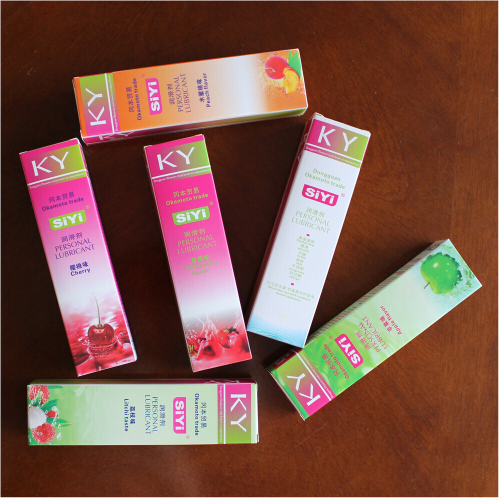 LUBRICANTES DE SABOR