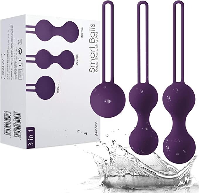 KEGEL BALL KIT (REDUCCION VAGINAL)