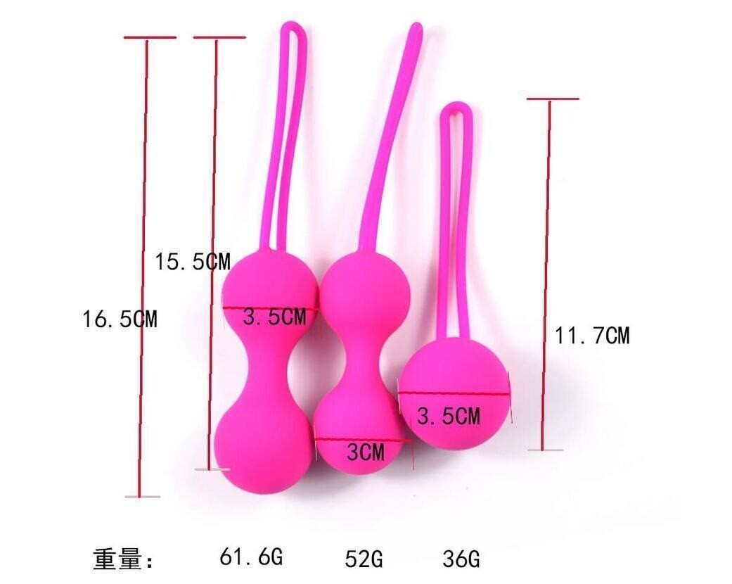 KEGEL BALL KIT (REDUCCION VAGINAL)
