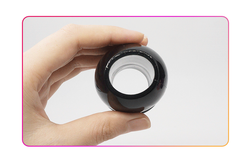 PLUG ESTIMULADOR /  ADAPTADOR PARA LIMPIEZA ANAL CON ENEMA