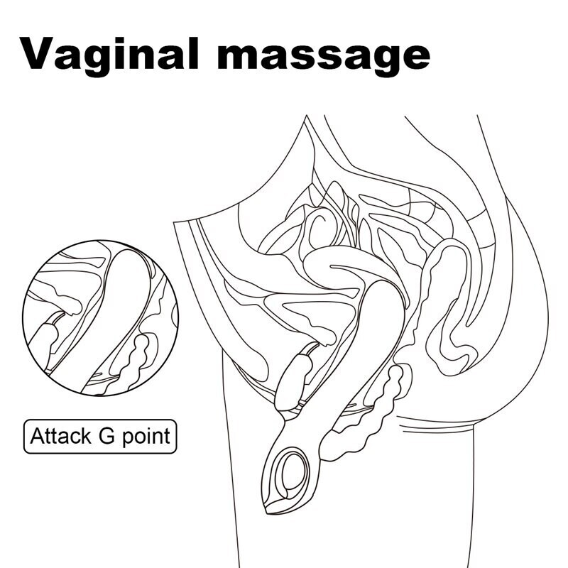 RABBIT VIBRADOR TRIPLE CELESTE