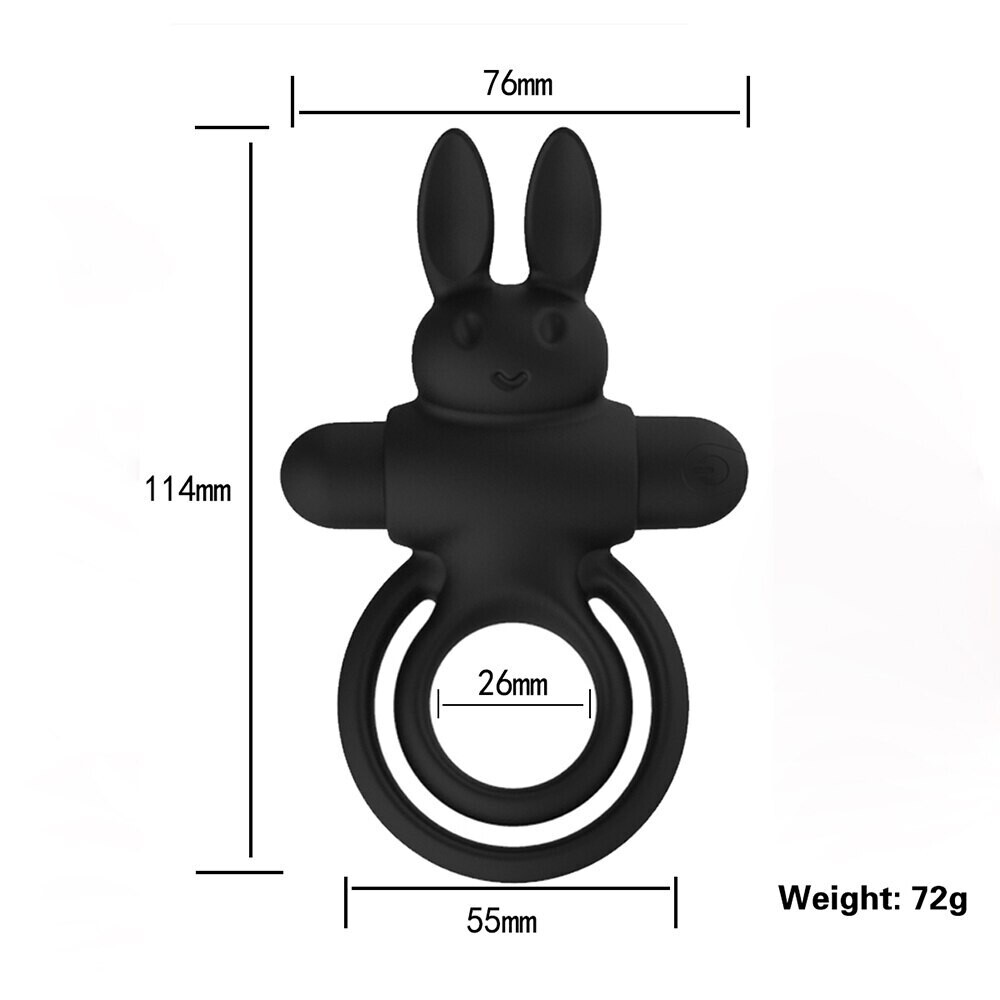 Anillo Vibrador Conejo Pretty Love